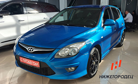 Hyundai i30 1.6 MT (126 л.с.), 2010 — купить в Нижнем Новгороде