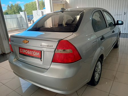 Chevrolet Aveo 1.4 MT (94 л.с.), 2007 — купить в Нижнем Новгороде