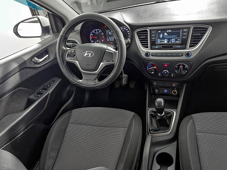 Hyundai Solaris 1.6 MT (123 л.с.), 2019 — купить в Нижнем Новгороде