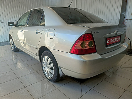 Toyota Corolla 1.4 MT (97 л.с.), 2006 Toyota Corolla 1.4 MT (97 л.с.), 2006 — купить в Нижнем Новгороде