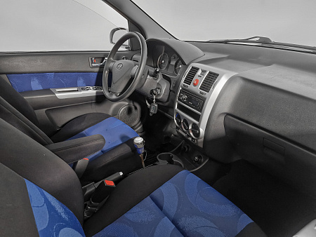 Hyundai Getz 1.4 MT (97 л.с.), 2008 — купить в Нижнем Новгороде