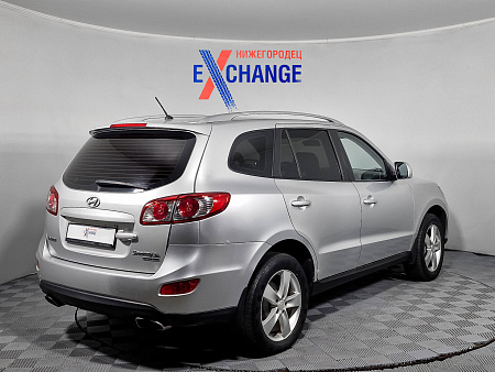 Hyundai Santa Fe 2.4 AT (174 л.с.) 4WD, 2011 Hyundai Santa Fe 2.4 AT (174 л.с.) 4WD, 2011 — купить в Нижнем Новгороде