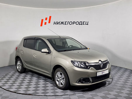 Renault Sandero 1.6 MT (102 л.с.), 2015 — купить в Нижнем Новгороде