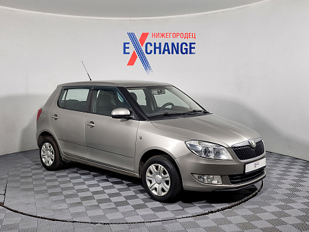 Skoda Fabia 1.2 MT (70 л.с.), 2010 Skoda Fabia 1.2 MT (70 л.с.), 2010 — купить в Нижнем Новгороде