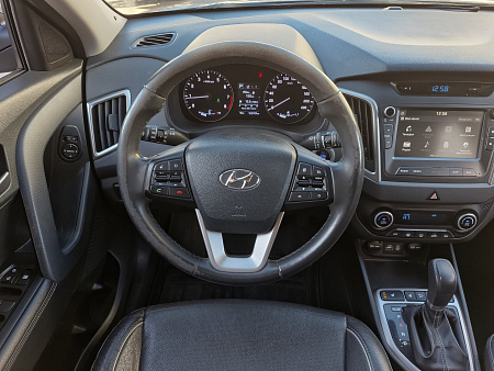 Hyundai Creta 2.0 AT (150 л.с.) 4WD, 2017 — купить в Нижнем Новгороде