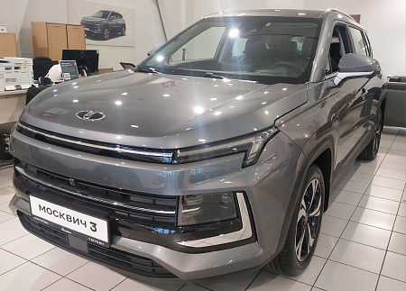 Москвич 3 1.5 CVT (136 л.с.), 2026 Москвич 3 1.5 CVT (136 л.с.), 2026 — купить в Нижнем Новгороде