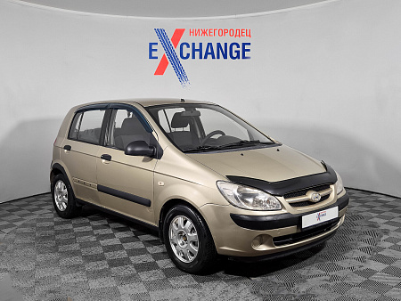 Hyundai Getz 1.4 MT (97 л.с.), 2005 Hyundai Getz 1.4 MT (97 л.с.), 2005 — купить в Нижнем Новгороде
