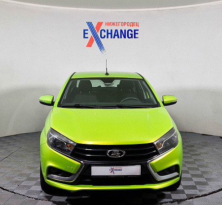 Lada (Ваз) Vesta 1.6 AMT (106 л.с.), 2016 — купить в Нижнем Новгороде