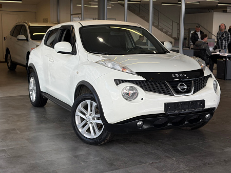 Nissan Juke 1.6 CVT (117 л.с.), 2014 — купить в Нижнем Новгороде