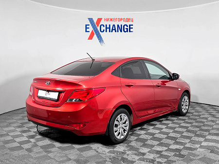 Hyundai Solaris 1.4 MT (107 л.с.), 2016 Hyundai Solaris 1.4 MT (107 л.с.), 2016 — купить в Нижнем Новгороде