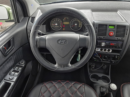 Hyundai Getz 1.4 MT (97 л.с.), 2007 — купить в Нижнем Новгороде