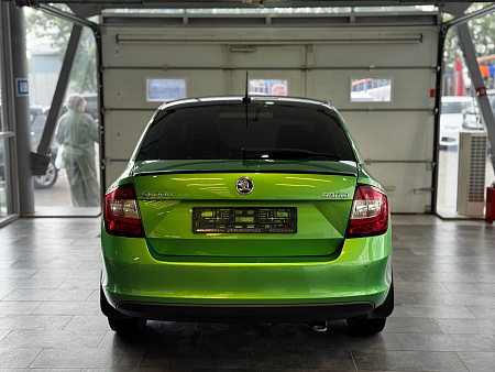 Skoda Rapid 1.4 AMT (125 л.с.), 2017 Skoda Rapid 1.4 AMT (125 л.с.), 2017 — купить в Нижнем Новгороде
