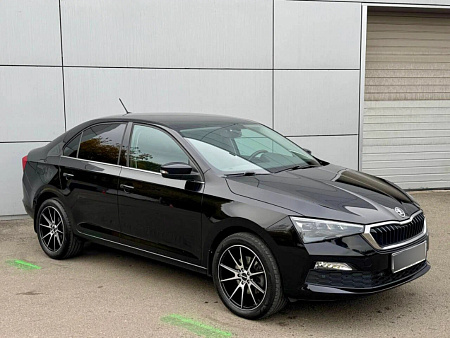 Skoda Rapid 1.4 AMT (125 л.с.), 2021 — купить в Нижнем Новгороде