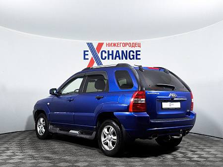 Kia Sportage 2.7 AT (175 л.с.) 4WD, 2006 — купить в Нижнем Новгороде