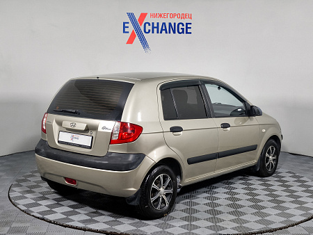 Hyundai Getz 1.4 MT (97 л.с.), 2005 — купить в Нижнем Новгороде