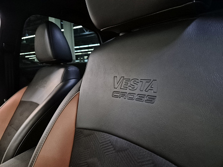 Lada (Ваз) Vesta Cross 1.8 CVT (122 л.с.), 2024 — купить в Нижнем Новгороде