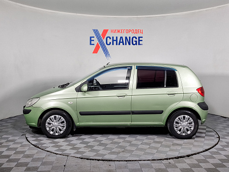 Hyundai Getz 1.4 MT (97 л.с.), 2007 — купить в Нижнем Новгороде