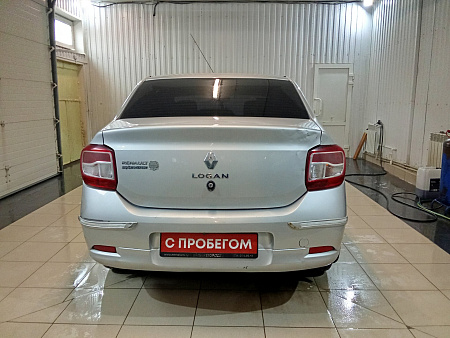 Renault Logan 1.6 MT (82 л.с.), 2014 Renault Logan 1.6 MT (82 л.с.), 2014 — купить в Нижнем Новгороде