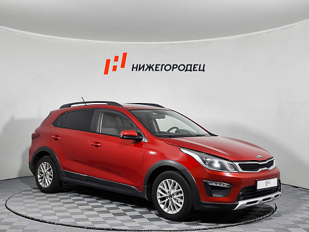 Kia Rio X-Line 1.6 AT (123 л.с.), 2018 — купить в Нижнем Новгороде