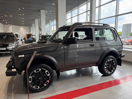 Lada (Ваз) Niva Legend Sport 1.6 MT (122 л.с.) 4WD, 2026 — купить в Нижнем Новгороде