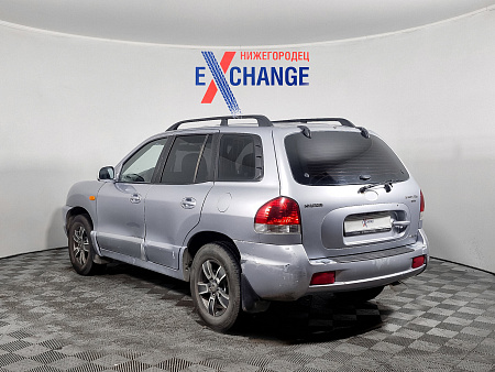 Hyundai Santa Fe Classic 2.7 AT (173 л.с.) 4WD, 2007 — купить в Нижнем Новгороде