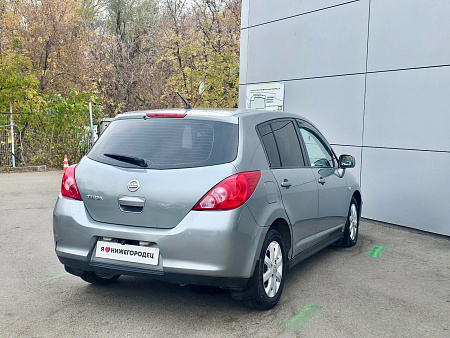 Nissan Tiida 1.6 MT (110 л.с.), 2008 Nissan Tiida 1.6 MT (110 л.с.), 2008 — купить в Нижнем Новгороде