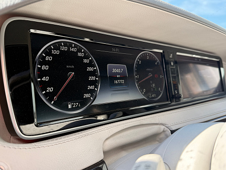 Mercedes-Benz S-Класс 350 CDI BlueTEC 3.0d AT (249 л.с.) 4WD, 2016 — купить в Нижнем Новгороде