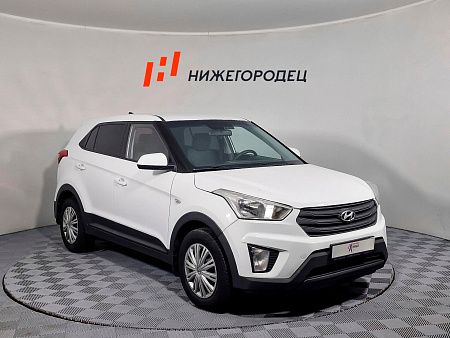 Hyundai Creta 1.6 AT (123 л.с.), 2018 Hyundai Creta 1.6 AT (123 л.с.), 2018 — купить в Нижнем Новгороде
