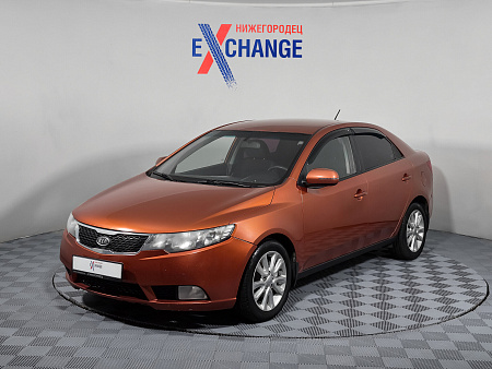 Kia Cerato 6-speed 1.6 AT (126 л.с.), 2011 Kia Cerato 6-speed 1.6 AT (126 л.с.), 2011 — купить в Нижнем Новгороде
