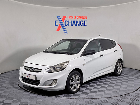 Hyundai Solaris 1.4 MT (107 л.с.), 2013 Hyundai Solaris 1.4 MT (107 л.с.), 2013 — купить в Нижнем Новгороде