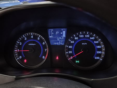 Hyundai Solaris 1.4 AT (107 л.с.), 2014 — купить в Нижнем Новгороде