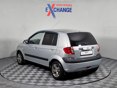 Hyundai Getz 1.4 MT (97 л.с.), 2008 — купить в Нижнем Новгороде