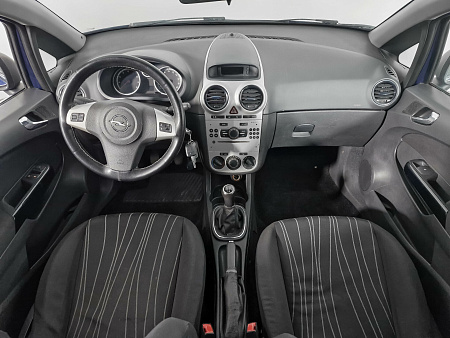 Opel Corsa 1.4 MT (90 л.с.), 2007 — купить в Нижнем Новгороде