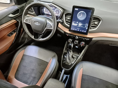Lada (Ваз) Vesta Cross 1.8 CVT (122 л.с.), 2024 — купить в Нижнем Новгороде