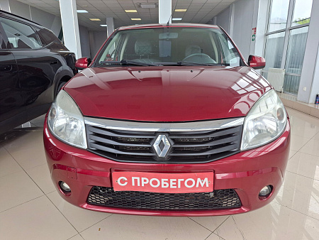 Renault Sandero 1.6 MT (84 л.с.), 2012 — купить в Нижнем Новгороде