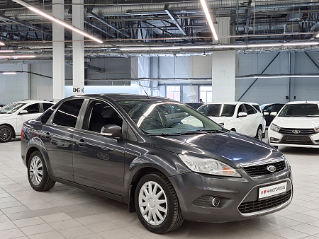 Ford Focus 1.8 MT (125 л.с.), 2008 Ford Focus 1.8 MT (125 л.с.), 2008 — купить в Нижнем Новгороде