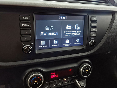 Kia Rio X-Line 1.6 AT (123 л.с.), 2018 — купить в Нижнем Новгороде