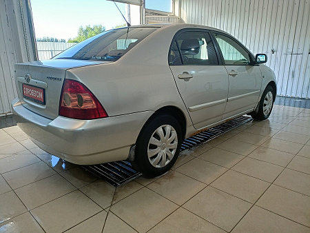 Toyota Corolla 1.4 MT (97 л.с.), 2006 Toyota Corolla 1.4 MT (97 л.с.), 2006 — купить в Нижнем Новгороде