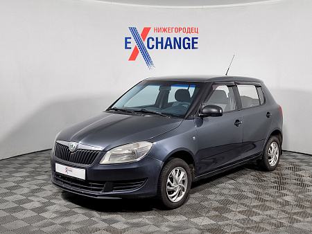 Skoda Fabia 1.2 MT (60 л.с.), 2010 Skoda Fabia 1.2 MT (60 л.с.), 2010 — купить в Нижнем Новгороде