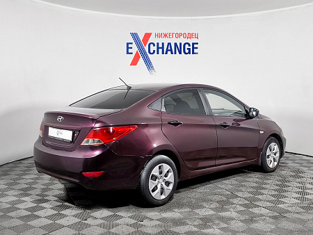 Hyundai Solaris 1.4 MT (107 л.с.), 2012 Hyundai Solaris 1.4 MT (107 л.с.), 2012 — купить в Нижнем Новгороде