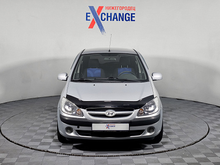 Hyundai Getz 1.4 MT (97 л.с.), 2008 — купить в Нижнем Новгороде