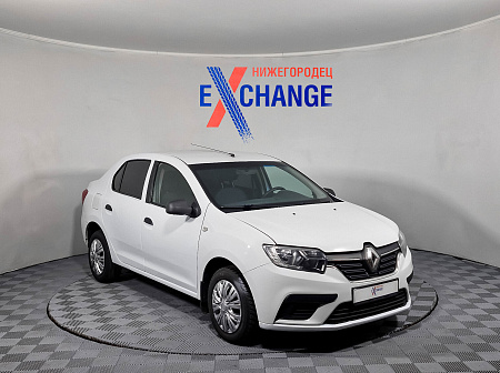 Renault Logan 1.6 AT (102 л.с.), 2020 Renault Logan 1.6 AT (102 л.с.), 2020 — купить в Нижнем Новгороде