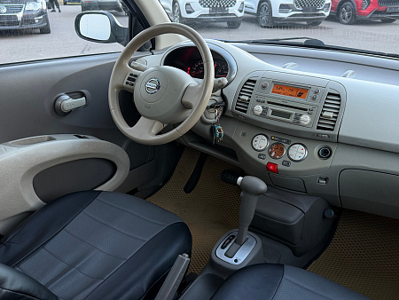 Nissan Micra 1.4 AT (88 л.с.), 2003 Nissan Micra 1.4 AT (88 л.с.), 2003 — купить в Нижнем Новгороде