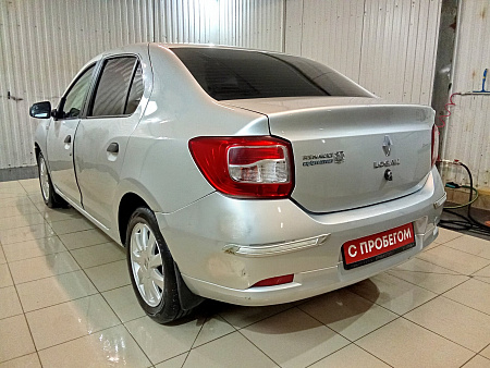 Renault Logan 1.6 MT (82 л.с.), 2014 Renault Logan 1.6 MT (82 л.с.), 2014 — купить в Нижнем Новгороде