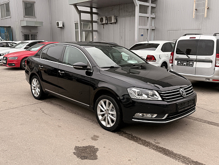 Volkswagen Passat 1.8 AMT (152 л.с.), 2012 — купить в Нижнем Новгороде