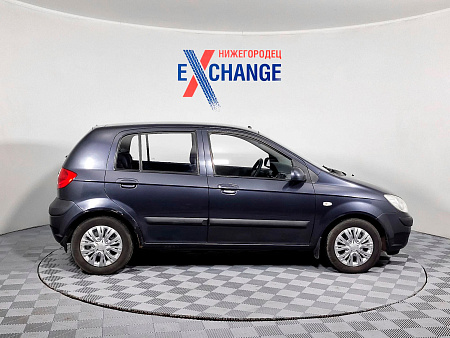 Hyundai Getz 1.4 MT (97 л.с.), 2007 — купить в Нижнем Новгороде