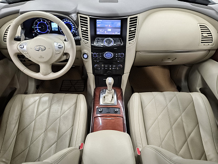Infiniti QX70 3.0d AT (238 л.с.) 4WD, 2015 Infiniti QX70 3.0d AT (238 л.с.) 4WD, 2015 — купить в Нижнем Новгороде