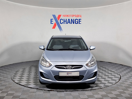 Hyundai Solaris 1.4 MT (107 л.с.), 2011 — купить в Нижнем Новгороде