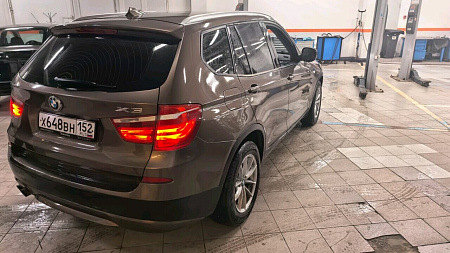 BMW X3 28i xDrive 2.0 AT (245 л.с.) 4WD, 2012 BMW X3 28i xDrive 2.0 AT (245 л.с.) 4WD, 2012 — купить в Нижнем Новгороде