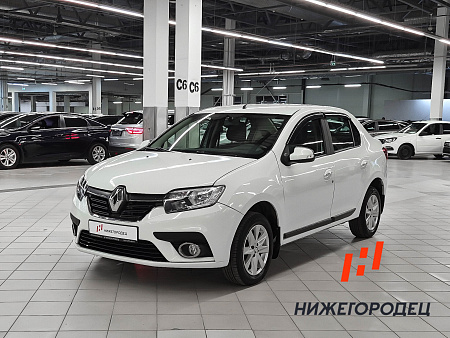 Renault Logan 1.6 MT (82 л.с.), 2019 Renault Logan 1.6 MT (82 л.с.), 2019 — купить в Нижнем Новгороде